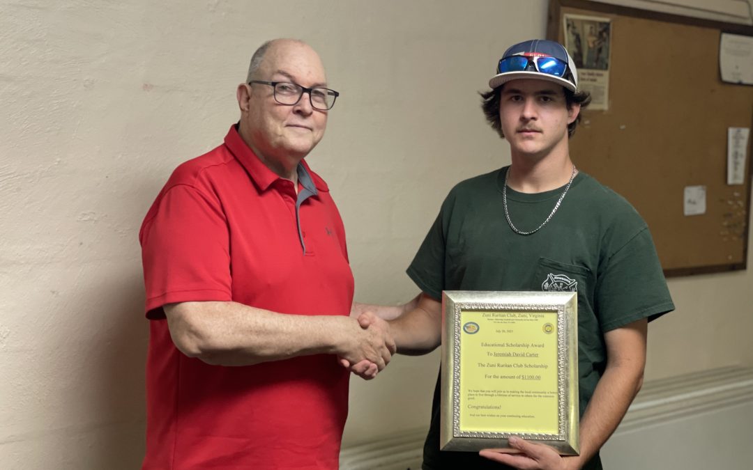 Scholarship Winner